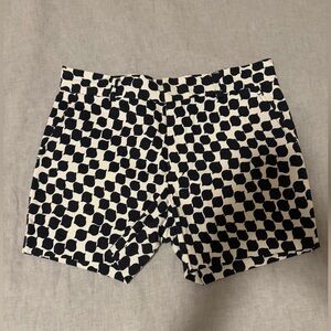 Mr Turk print shorts